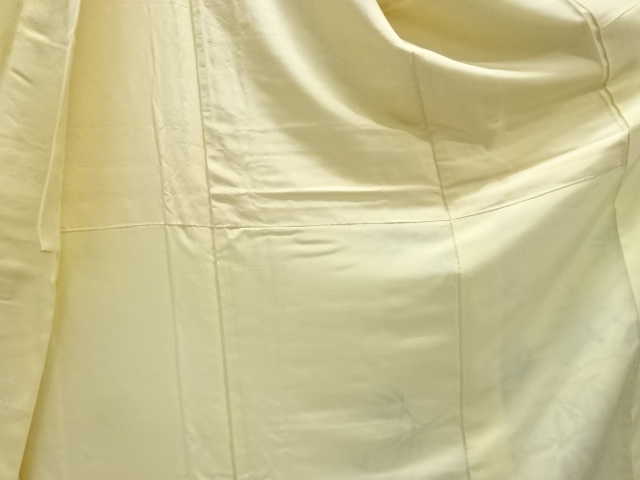  枝葉模様訪問着